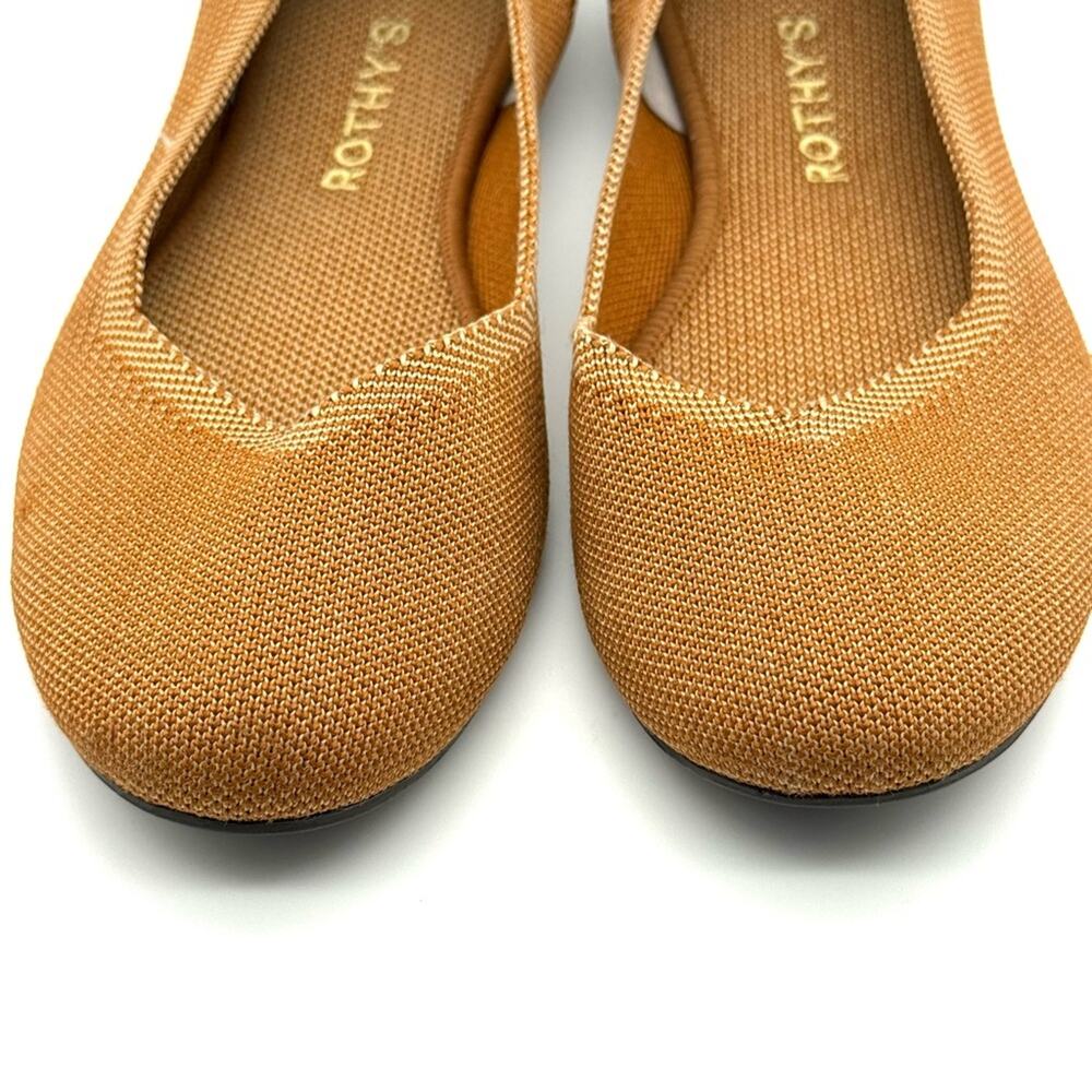 Rothy's Amber Round Toe Ballet Flat 8 - Picture 4 of 12